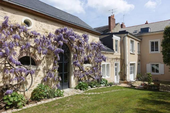 Chambre d’hôte pour 2 personnes, avec Terrasse et Jardin