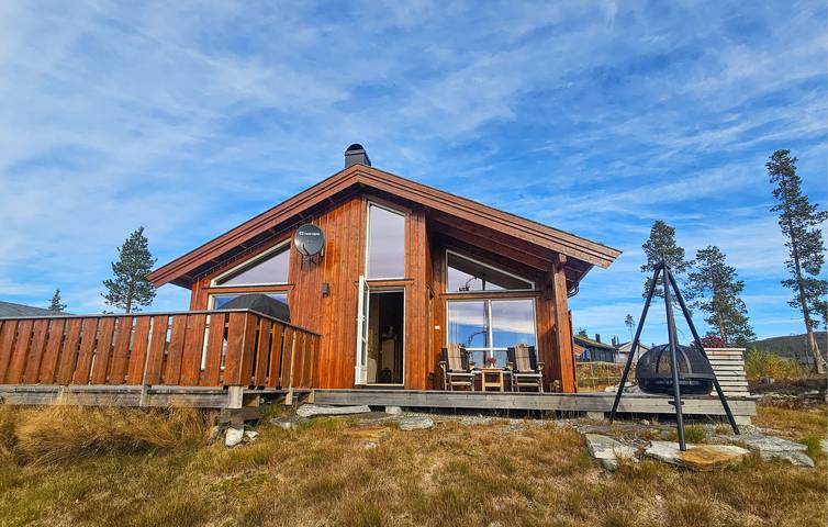 Ferienhaus für 6 Personen, mit Terrasse und Garten - 1