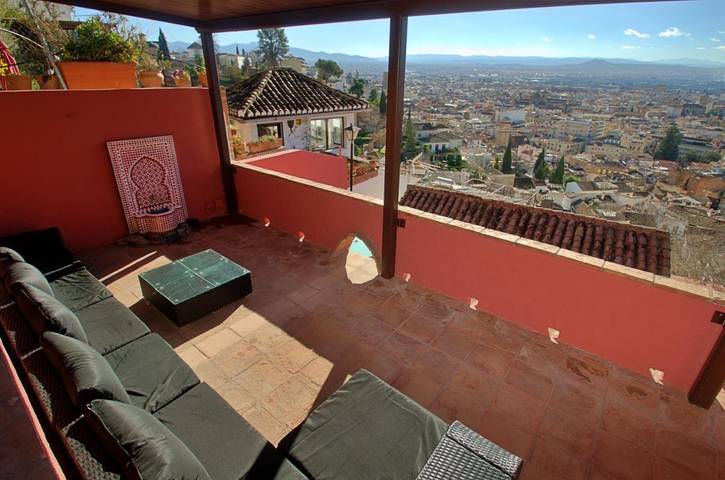 Casa rural para 8 personas, con vistas y jardín en Granada - 4
