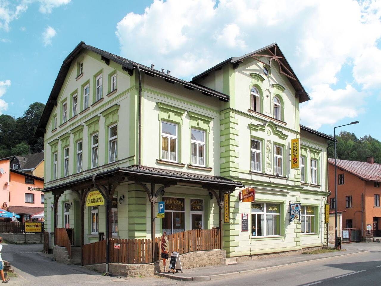 Ganze Wohnung, Desná V Jizerských Horách 603 - Base Camp 2 603.3 in Desná, Region Liberec