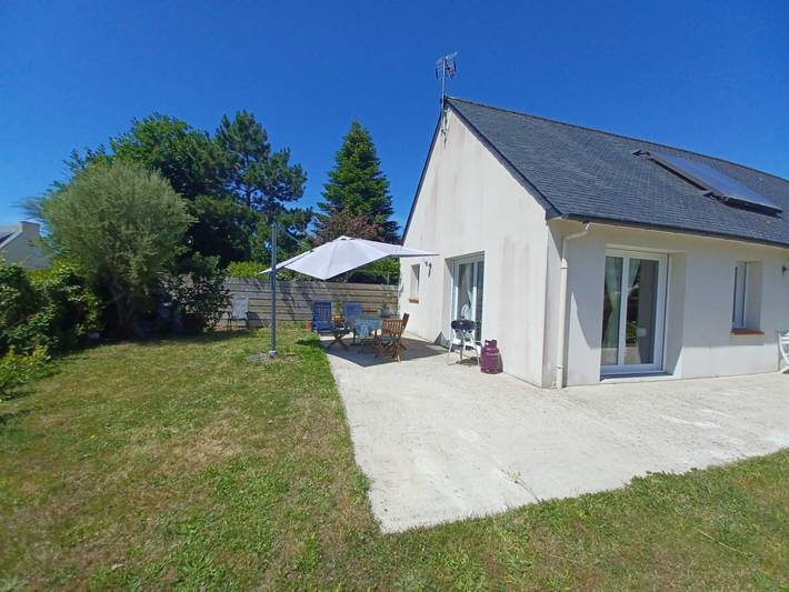 Gîte pour 4 personnes, avec terrasse et jardin, animaux acceptés