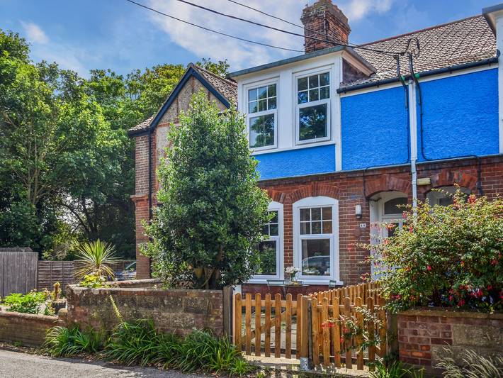 Cottage for 6 people, with garden in Overstrand