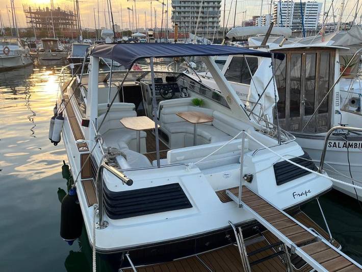 Barco para 2 personas, con terraza y vistas - 1