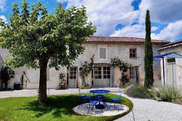 Gîte pour 6 personnes, avec jardin, animaux acceptés