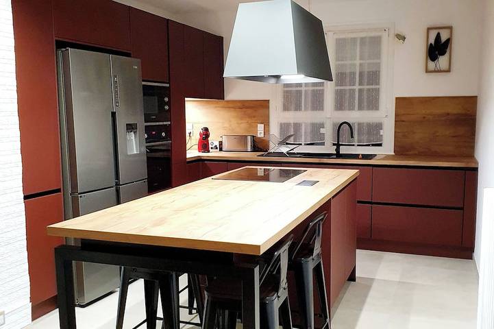 Location de vacances pour 12 personnes, avec jacuzzi ainsi que terrasse et jardin, animaux acceptés à Senneville-sur-Fécamp