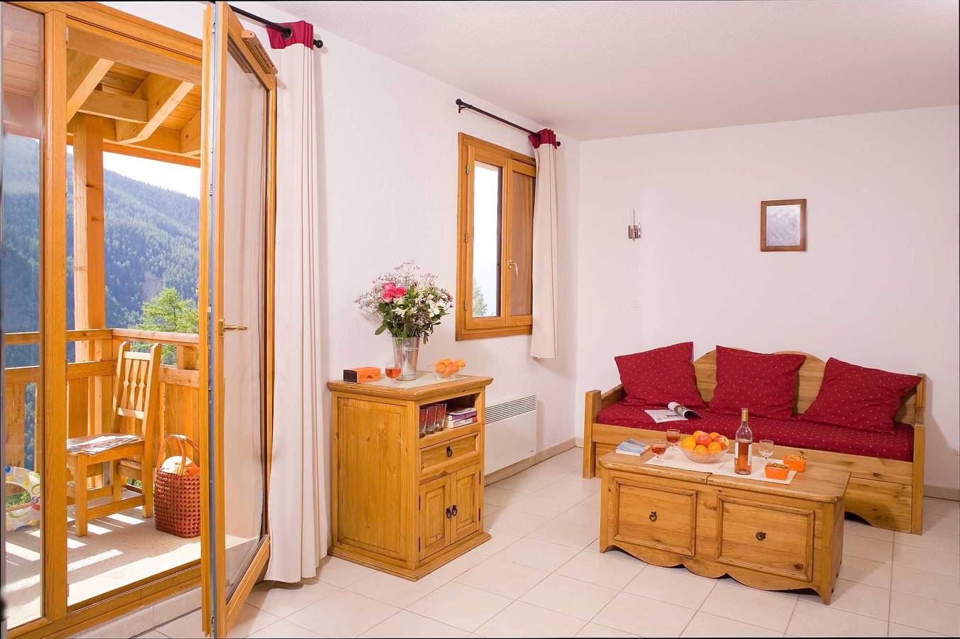 Location De Vacances pour 6 Personnes dans Les Orres, Région de Gap