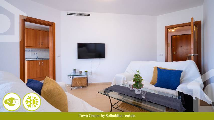 Ferienwohnung für 4 Personen, mit Balkon in Moraira - 4