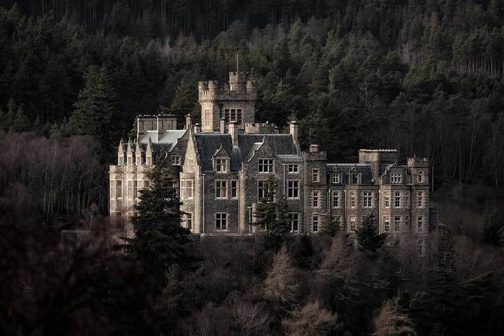 Château pour 12 personnes dans Écosse