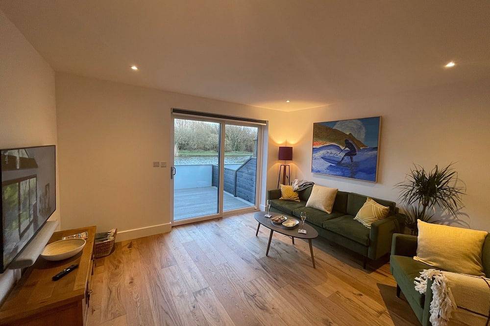 Apartamento entero, 2 Bedroom Canalside Apartment in Bude, Walking Distance to Sandy Beach and Town in Bude, Cornualles