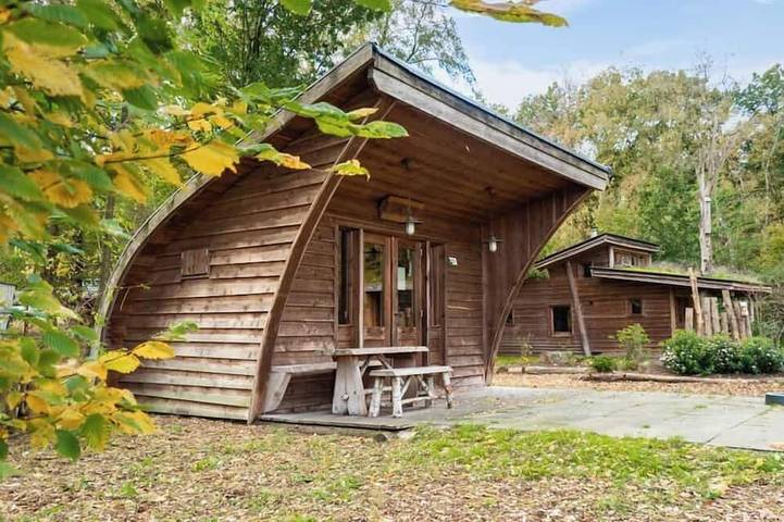 Natuurhuisje voor 4 personen, met terras in Otterlo
