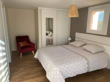 Chambre d’hôte pour 2 personnes, avec jacuzzi et balcon dans la Loire