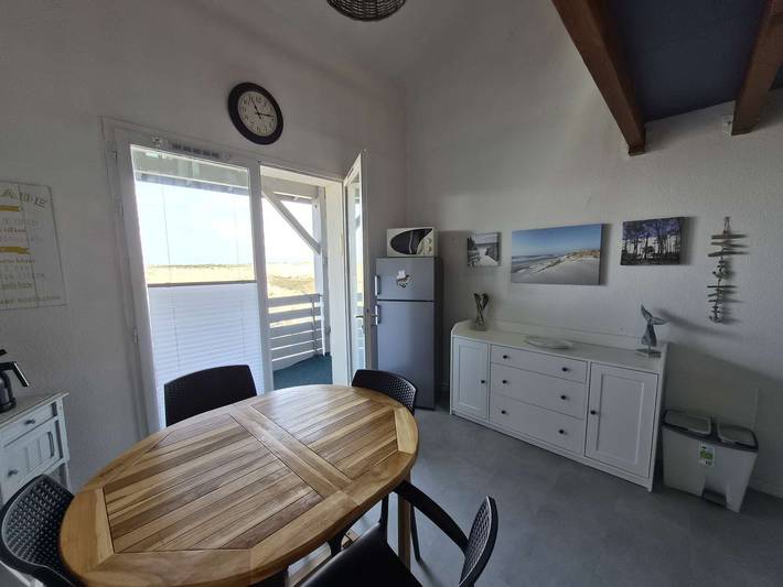 Appartement de vacances pour 4 personnes, avec balcon - 1
