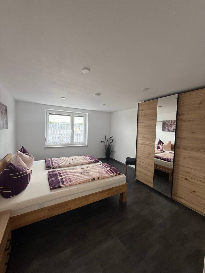 Ferienwohnung für 4 Personen, mit Balkon und Garten in Hollfeld - 4
