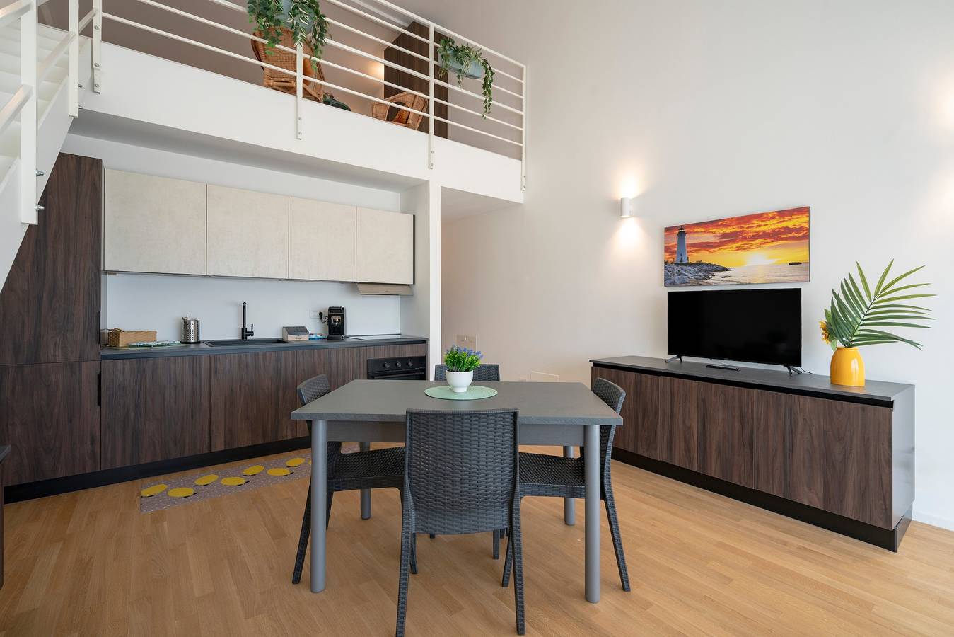 Appartement entier, Appartement 'Sogno Di Mare' avec vue sur mer, Wi-Fi et climatisation in Torre Quetta, Bari