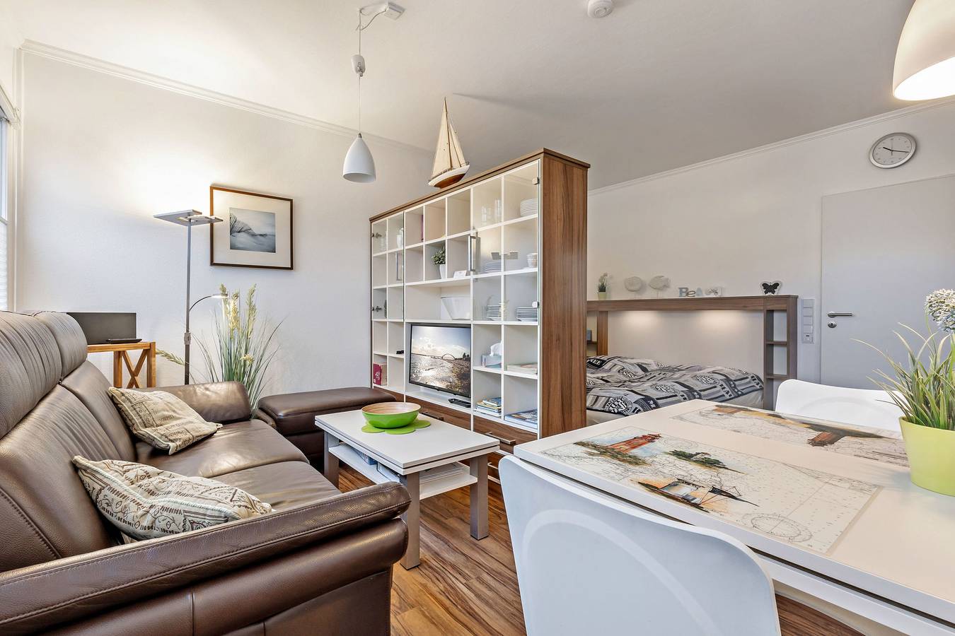Apartamento vacacional entero, Fewo Krabbe in Este de Fehmarn, Isla de Fehmarn