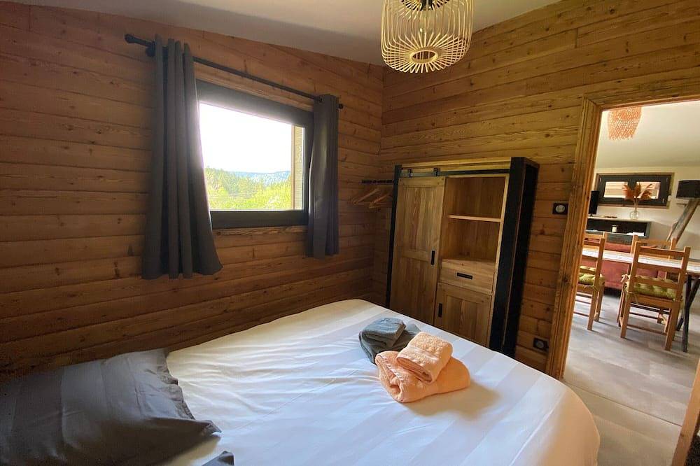 Renoviertes Chalet mit Sauna, nahe Gérardmer in Sapois, Regionaler Naturpark Belchen der Vogesen