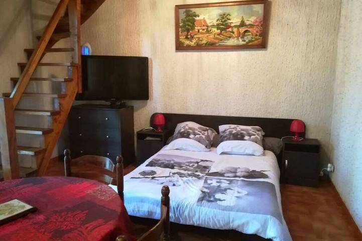Appartement entier, Studio Duplex 2 Lac des Montagnès in Mazamet, Région de Castres