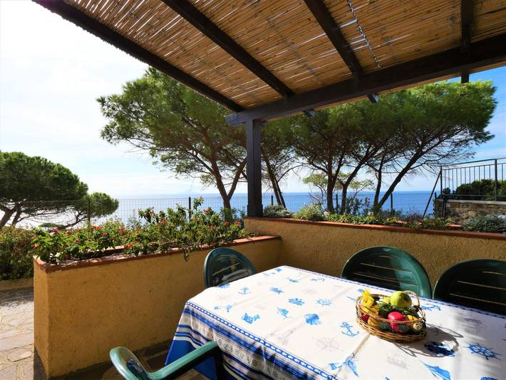 Ferienwohnung für 5 Personen, mit Terrasse und Garten auf Elba - 4