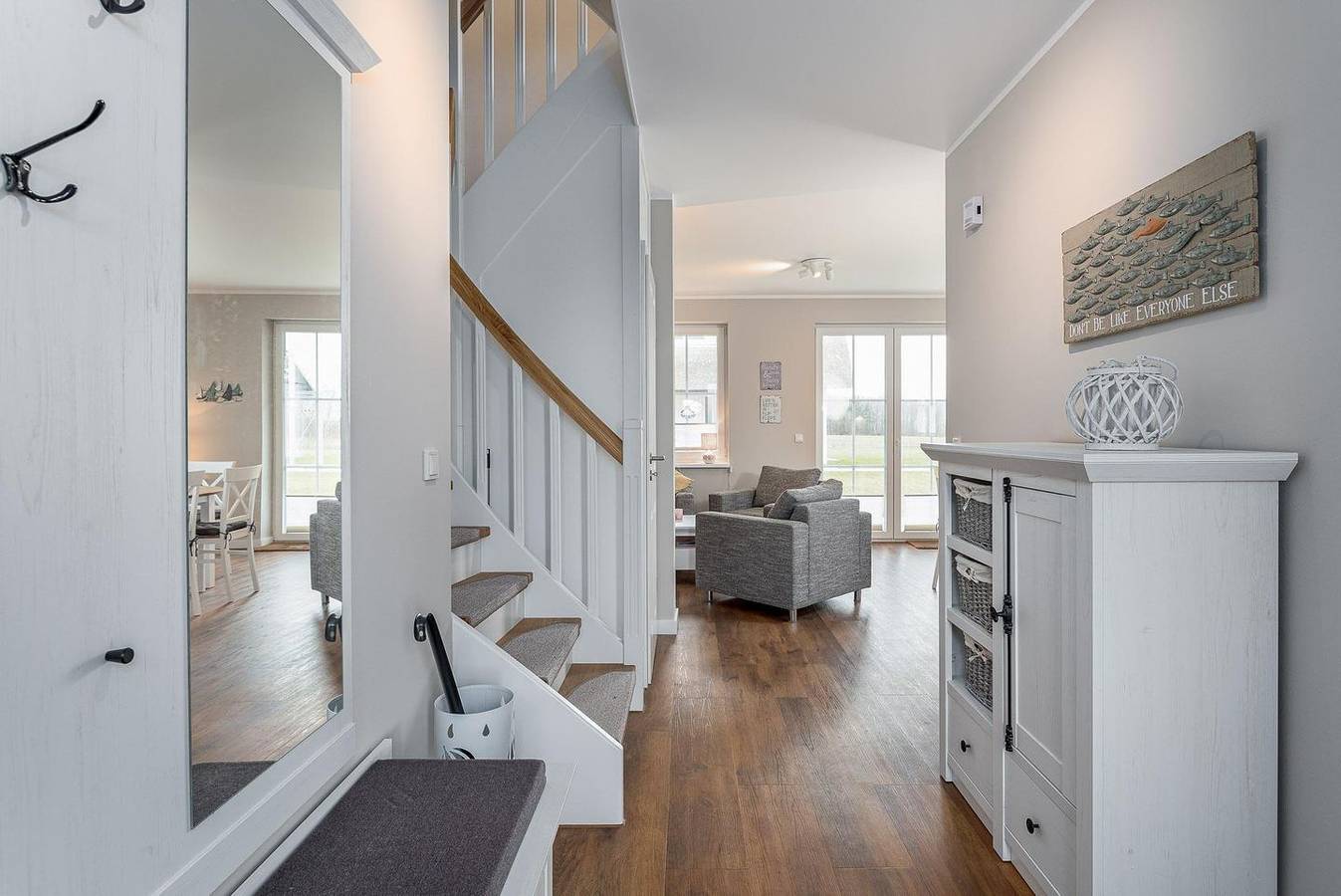 Reetdachhaus "Reetidyll" mit Garten, Terrasse und in strandnähe in Pepelow in Salzhaff, Neubukow-Salzhaff