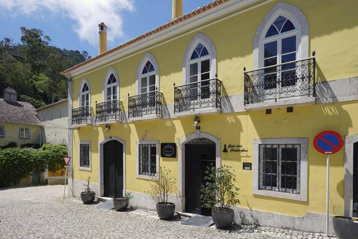 Casa de huéspuedes para 4 personas, con piscina y jardín en Sintra