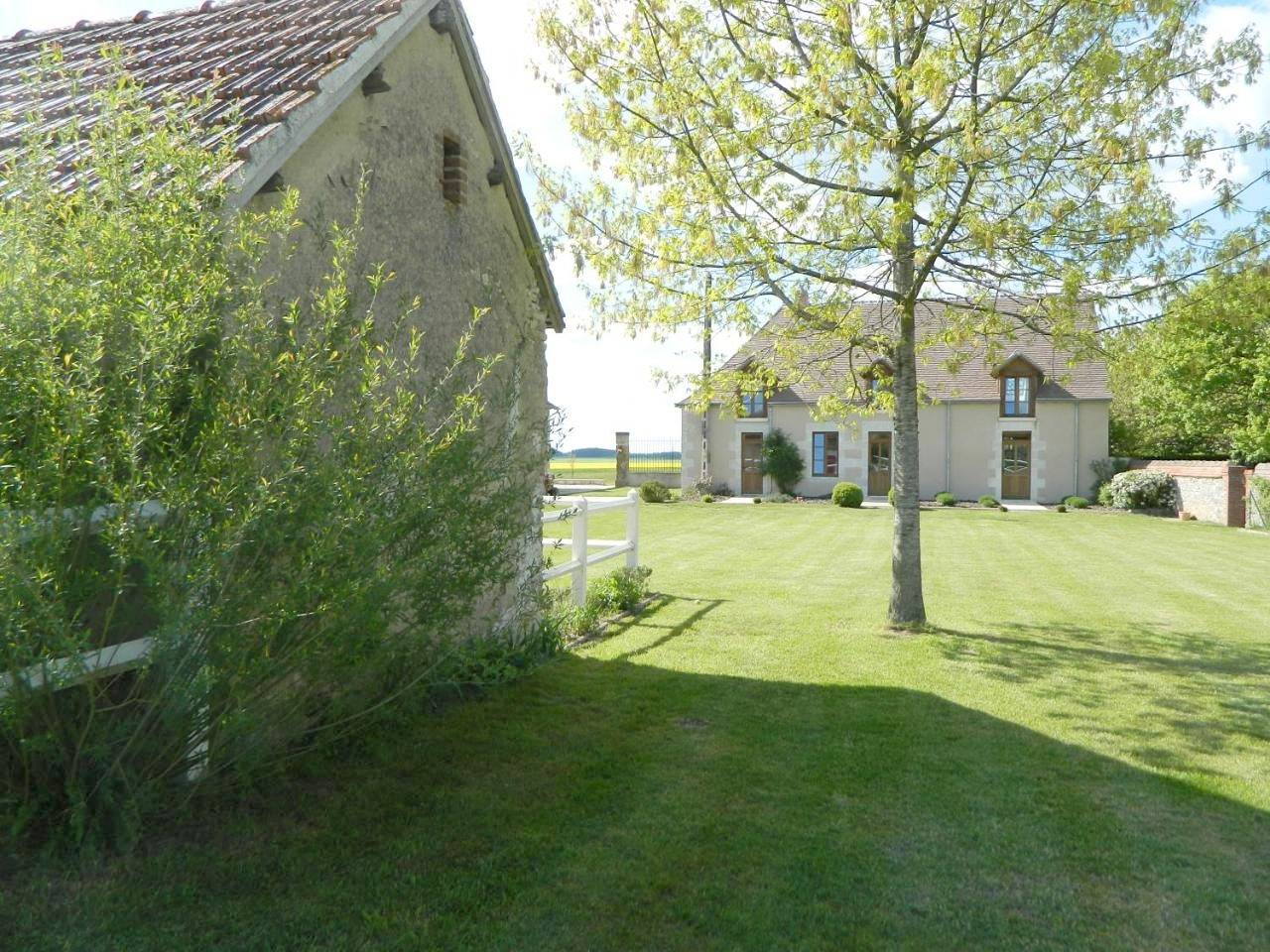 Suite with Garden View in Villedieu-sur-Indre, Région de Châteauroux