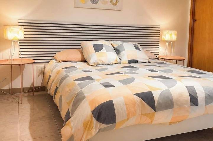 Maison de vacances pour 4 personnes, avec balcon - 1
