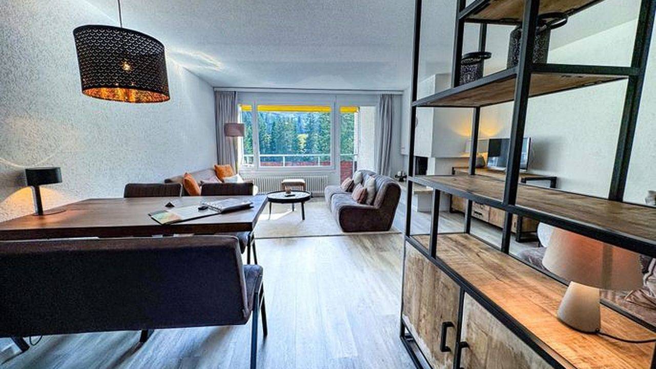 Apartamento vacacional entero, Ferienwohnung für 4 Personen (55 m²) in Arosa in Arosa (Grisones), Plessur alps