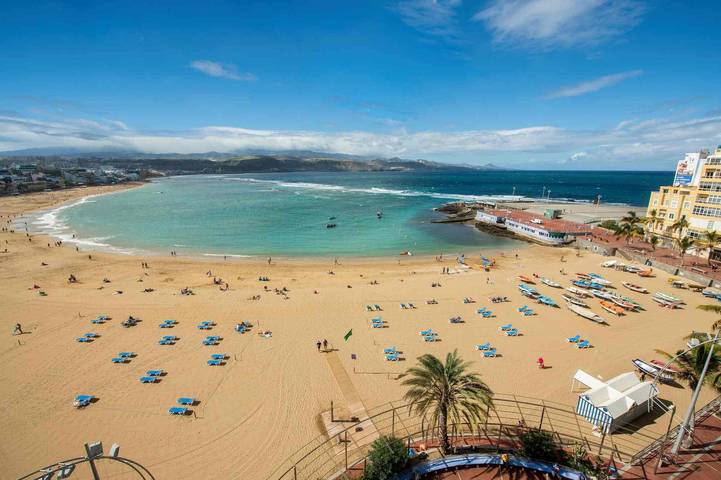 Apartamento entero, Apartamento 'A' Vacacional con Vistas al Mar, Balcón y Wi-Fi in La Isleta, Las Palmas de Gran Canaria