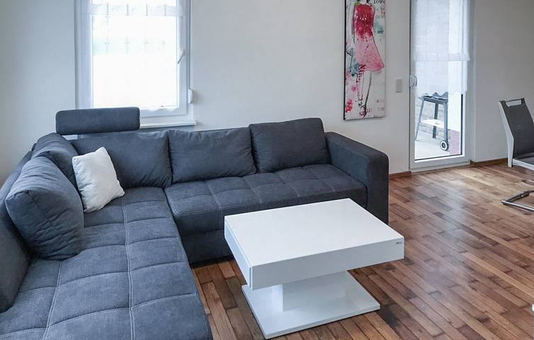 Modernes Apartment mit Terrasse, Parkplatz & WiFi in der Nähe von Prenzlau in Prenzlau, Uckermark