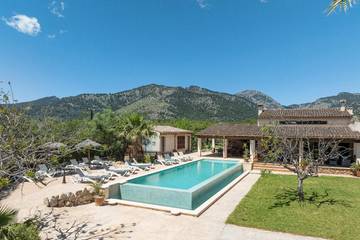 Villa in Selva, Mallorca Inselmitte für 6 