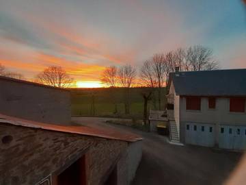 Gîte pour 6 personnes, avec jardin et vue, animaux acceptés à Avèze