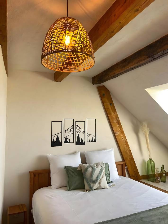 Chambre d’hôte pour 2 personnes, avec jacuzzi dans Hautes-Alpe - 2