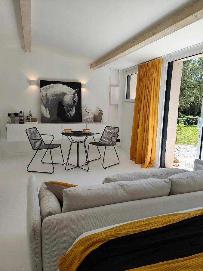 Chambre d’hôte pour 2 personnes, avec piscine ainsi que vue et jardin à Lunel - 3