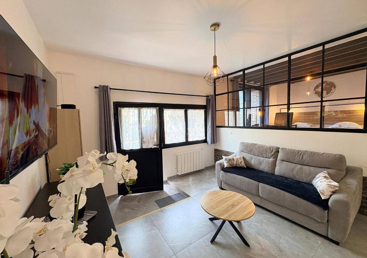Appartement entier, Le Grainetier in Margny-lès-Compiègne, Oise