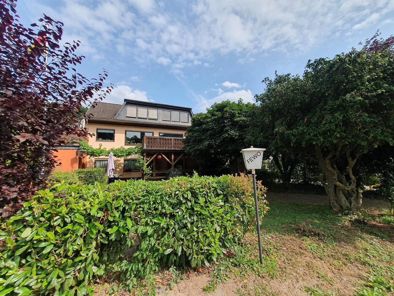 Ganze Ferienwohnung, Ferienwohnung mit Terrasse in Burg Eltz, Burgen (Mosel)