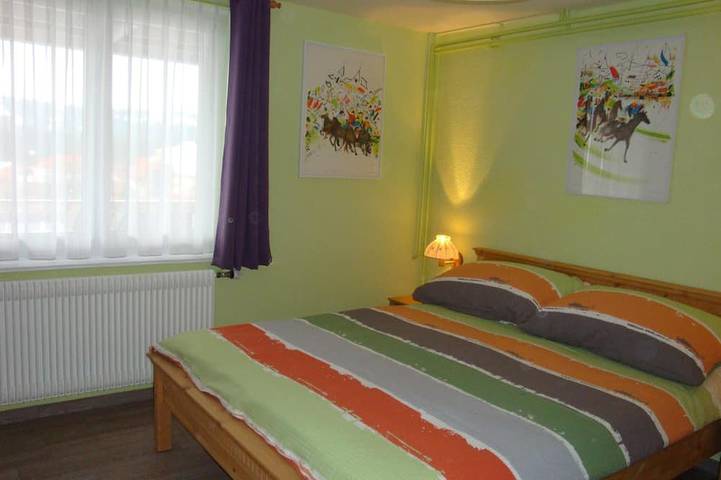 Ganze Wohnung, Apartment "Bellevue" Les Breuleux, Jura, Schweiz in Les Breuleux (JU), Kanton Jura