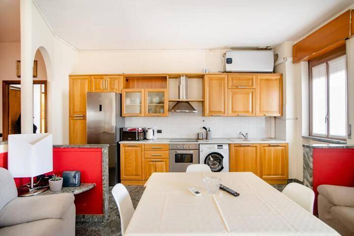 B&b per 2 persone, con Balcone e Terrazza nonché Panorama a Assago