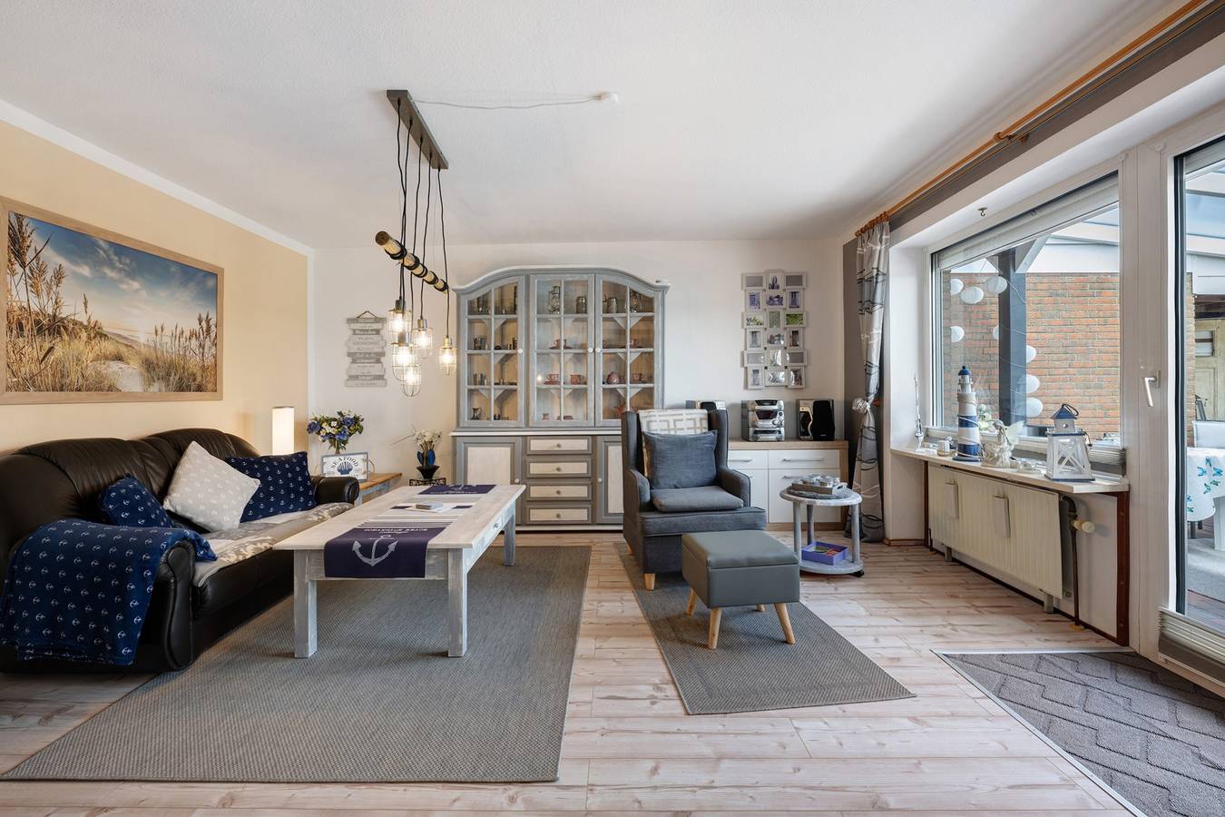 Ganze Wohnung, Ferienwohnung Heimathafen" mit privater Terrasse und Wlan in Ostholstein