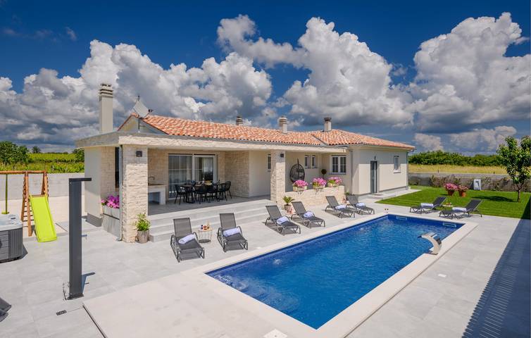 Location de vacances pour 8 personnes, avec terrasse à Loborika - 3