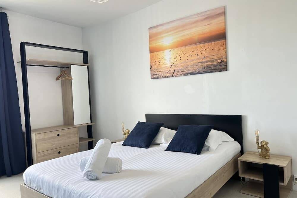 Ganze Wohnung, Le Phare-Apartment-Stadt-Ensuite-Hafenblick in Calais, Calais und Umgebung