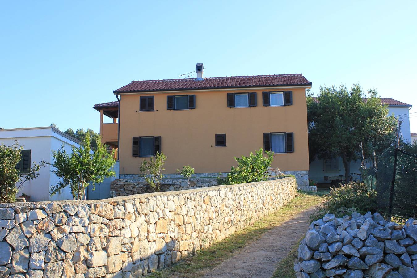 Ganze Wohnung, Apartments with Wifi Ilovik, Lošinj - 8078 in Lošinj