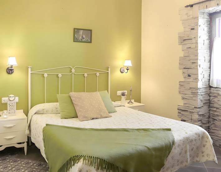 Habitación para 2 personas, con jardín en el País Vasco