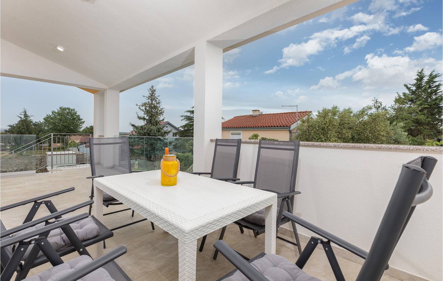 Ferienhaus für 10 Personen mit Terrasse in Barbariga, Südküste Istrien