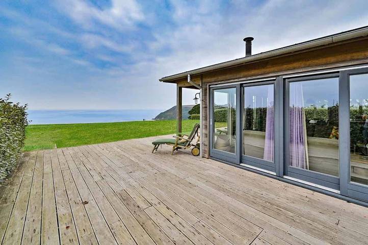 Cottage for 6 people, with pets in Cornwall