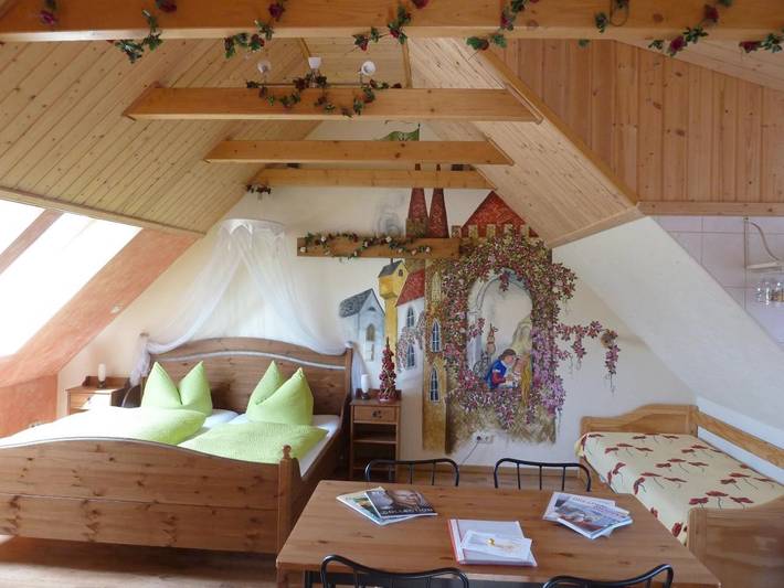 Maison d’hôte pour 4 personnes, avec vue ainsi que piscine et jardin, animaux acceptés à Dresde - 4