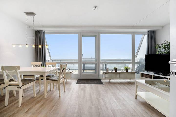 Ferienwohnung für 3 Personen, mit Balkon in Kieler Woche