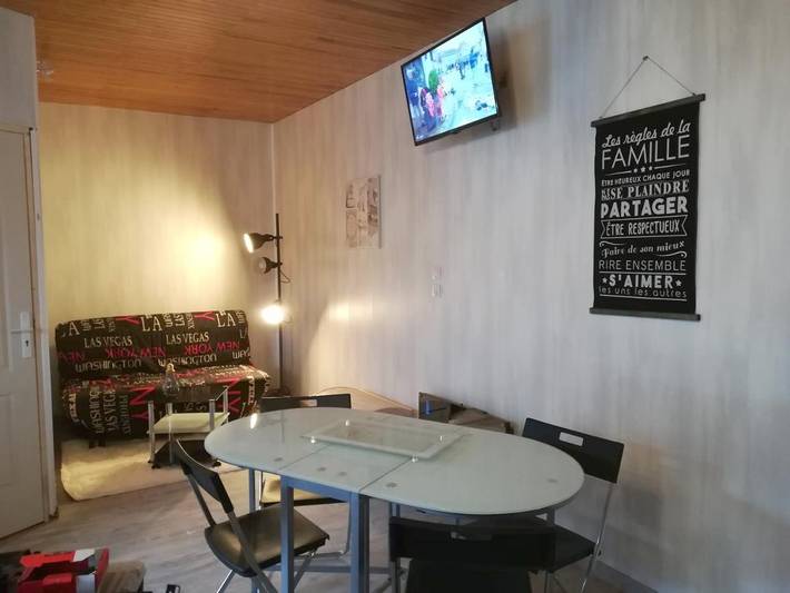 Gîte pour 4 personnes, avec Balcon et Vue à Saint-Étienne-de-Cuines