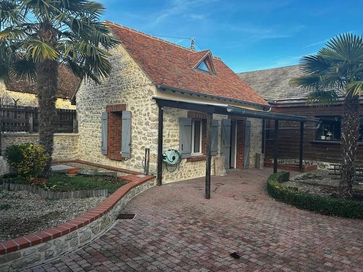 Appartement de vacances pour 4 personnes, avec Terrasse et Jardin