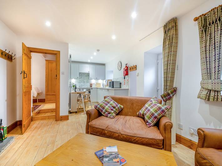 Cottage für 3 Personen mit Garten in Argyll & Bute