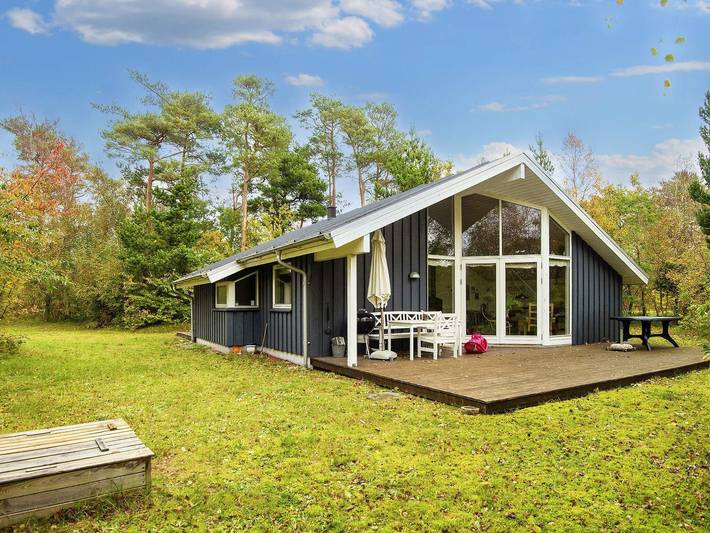 Ferieudlejning for 8 personer, med Jacuzzi og Sauna i Grenaa